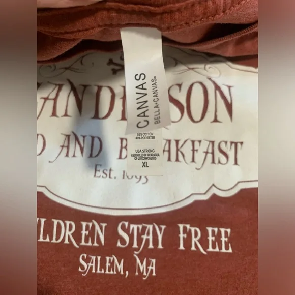 Hocus Pocus fall tee - Picture 3 of 3